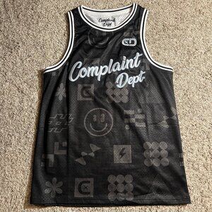 Complaint Department Complainer's Club Mesh Basketball Jersey